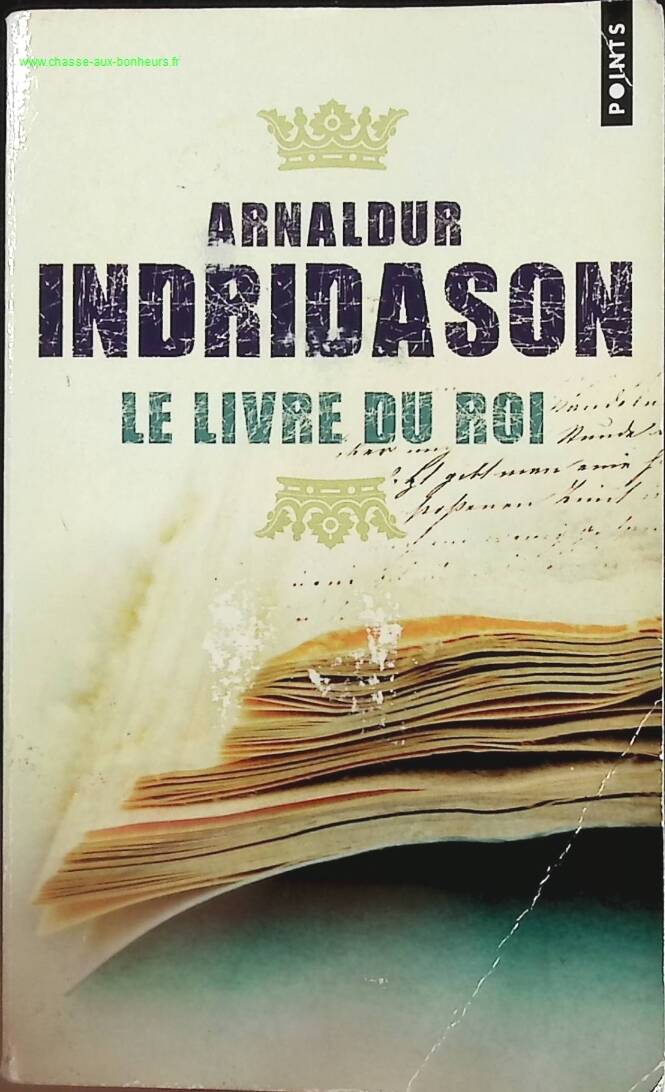 The King's Book - Arnaldur Indridason - Book