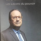 Les Leçons du pouvoir - François Hollande - livre