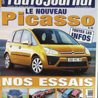The new Picasso - L'auto journal - n° 660 - 2004 - magazine review - car