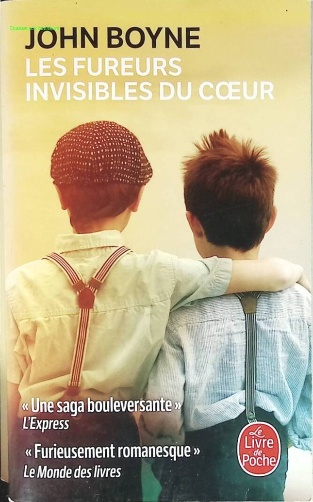 The Invisible Furies of the Heart - John Boyne - book