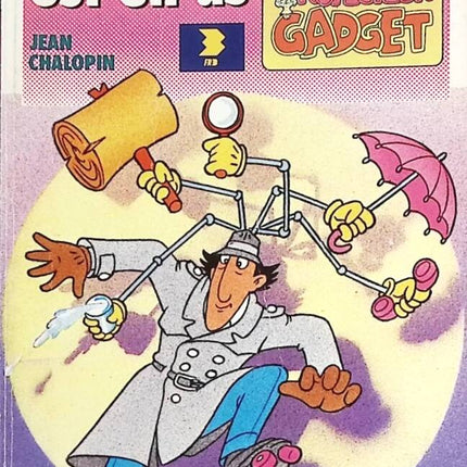L'inspecteur gadget est un as Bibliothèque rose - CHALOPIN Jean - Livre