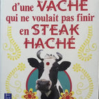 The Fabulous Destiny of a Cow Who Didn't Want to End Up as Ground Beef - David Safier - book