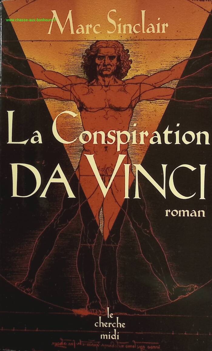 The Da Vinci Conspiracy - Marc Sinclair - Book