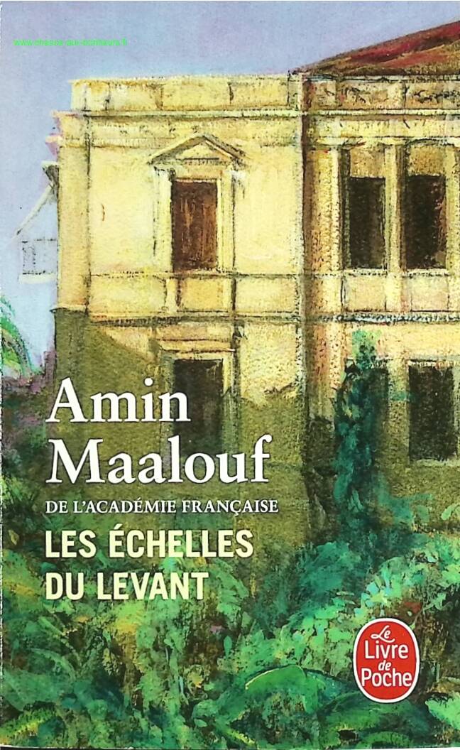 The Ladders of the Levant - Amin Maalouf - book