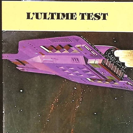 L'ultime test - Piet LEGAY - livre