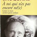 A Toi qui n'es pas encore né(e) - Albert Jacquard - livre