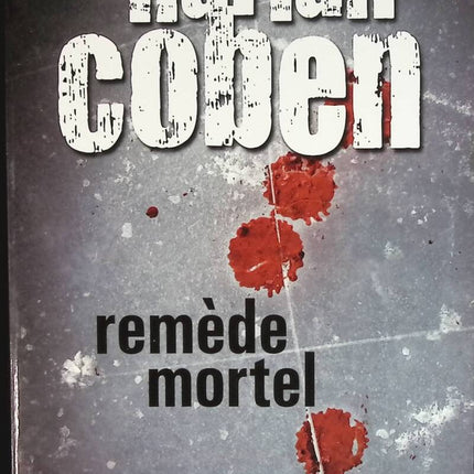 Death Cure - Harlan Coben - book