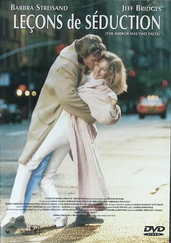 The Seduction Class - Barbra Streisand - Jeff Bridges Comedy-Drama DVD