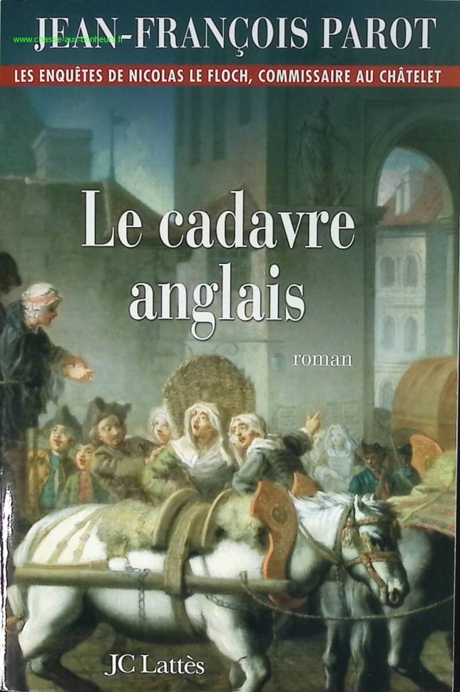 Le cadavre anglais - Jean-François Parot - livre
