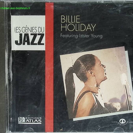 Les génie du jazz - Billie Holiday - CD