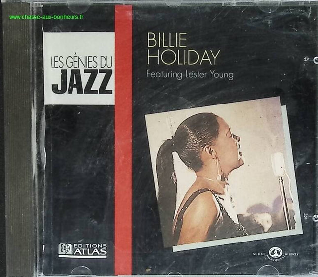 Les génie du jazz - Billie Holiday - CD