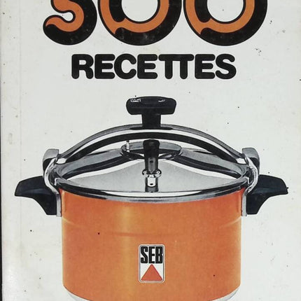 300 recipes - SEB - book