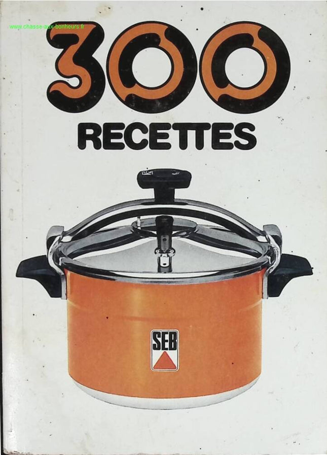 300 recipes - SEB - book