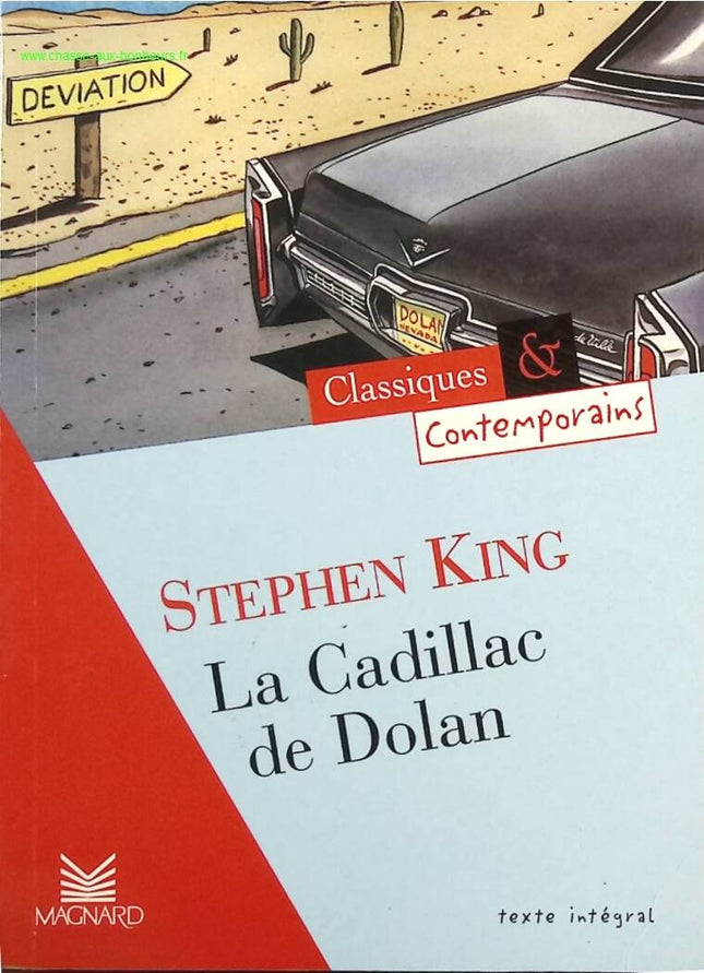 La Cadillac De Dolan - Stephen King - Livre