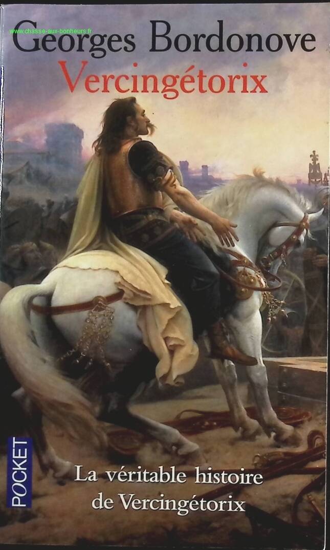 Vercingetorix - Georges Bordonove - Book