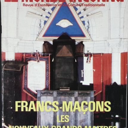Freimaurer die Großmeister - Die unbekannte Welt - Nr. 22 - 1981 - Zeitschriftenrezension - Esoterik