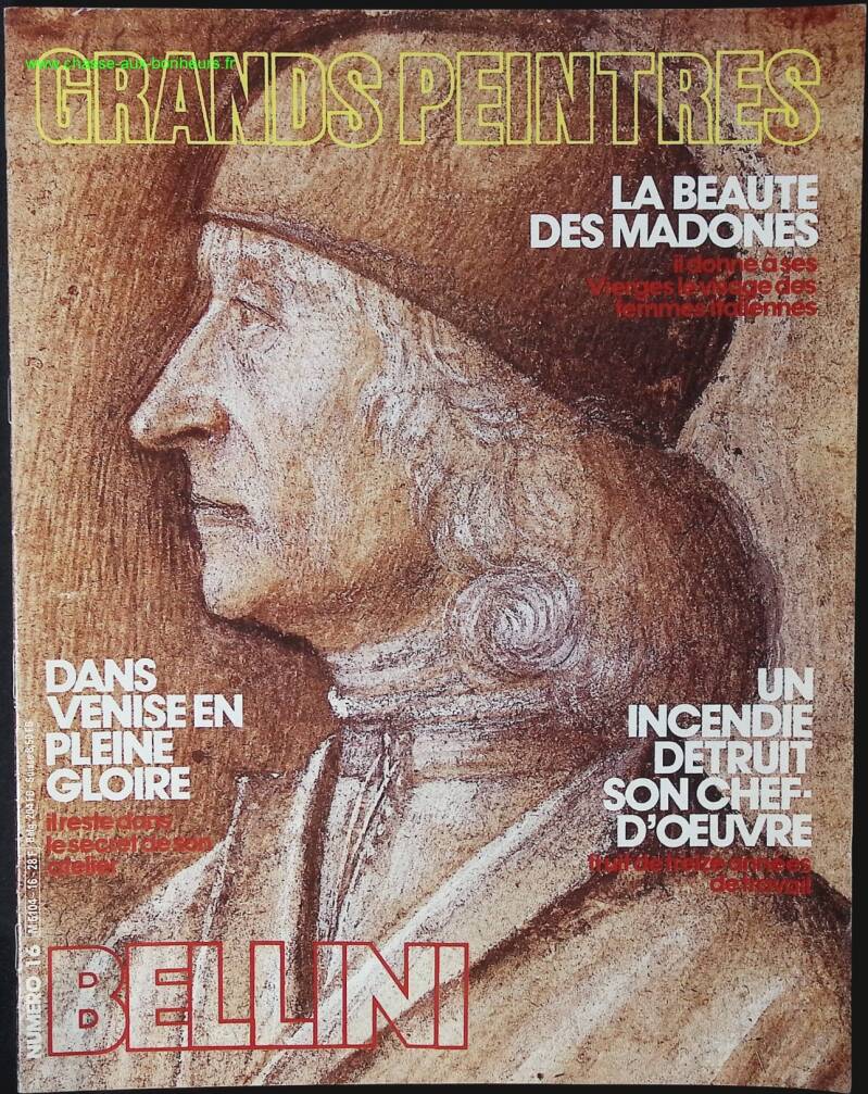 Bellin - Grands Peintres - n° 16 - revue magazine - ART peinture
