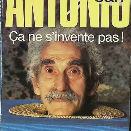 Das kann man sich nicht ausdenken - San Antonio - Buch