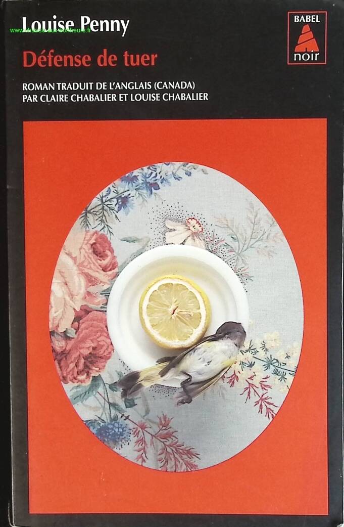 Défense de tuer - Louise Penny - livre