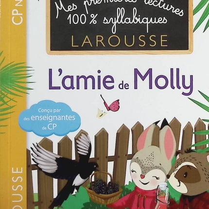 My first 100% syllabic readings Molly's Friend - Cécilia Stenmark - book