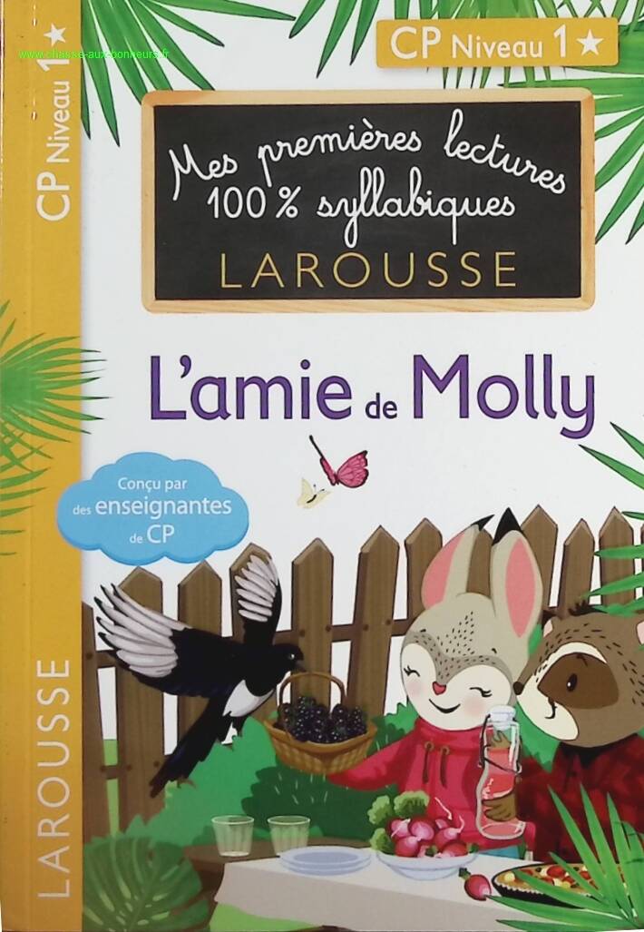 My first 100% syllabic readings Molly's Friend - Cécilia Stenmark - book