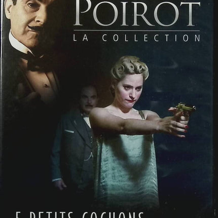 5 kleine Schweinchen - Agatha Christie Hercule Poirot - DVD
