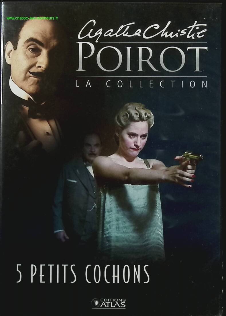 5 Little Pigs - Agatha Christie Hercule Poirot - DVD
