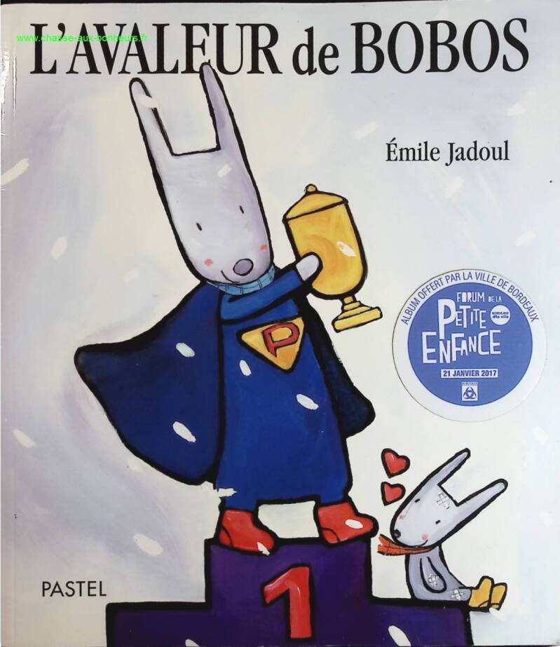 The Bobo Swallower - Emile JADOUL - book