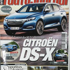 Citroën DS X - L'auto journal - n° 861 - 2012 - revue magazine - voiture