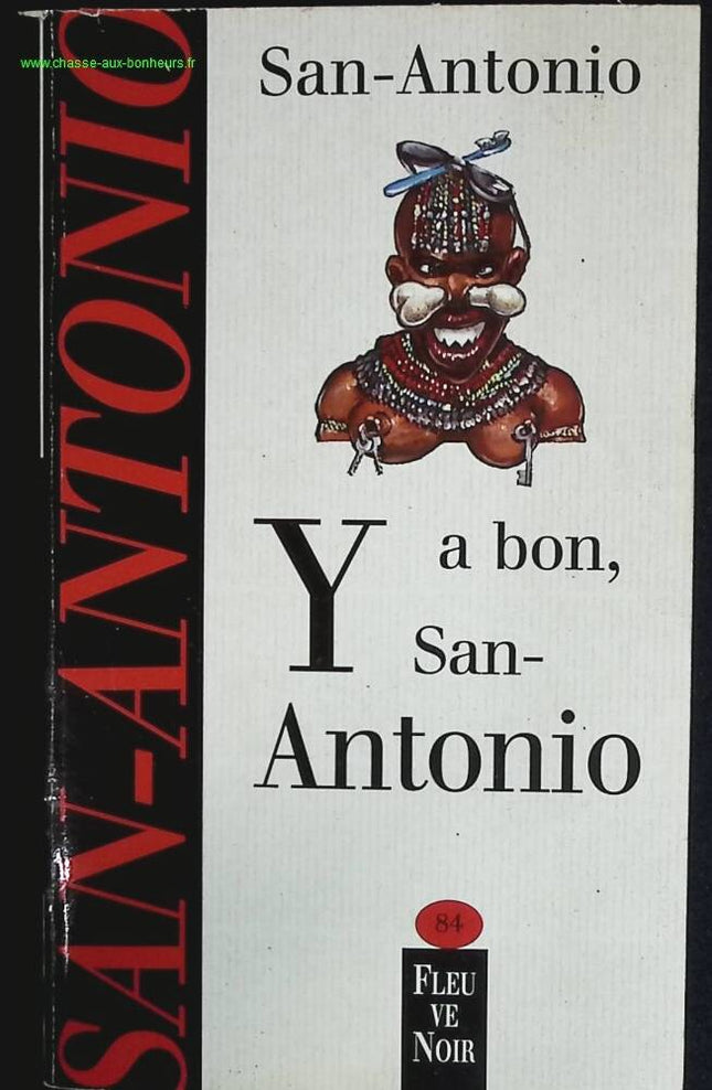 Y a bon - San-Antonio - livre