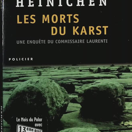 Les Morts du Karst - Veit Heinichen - livre