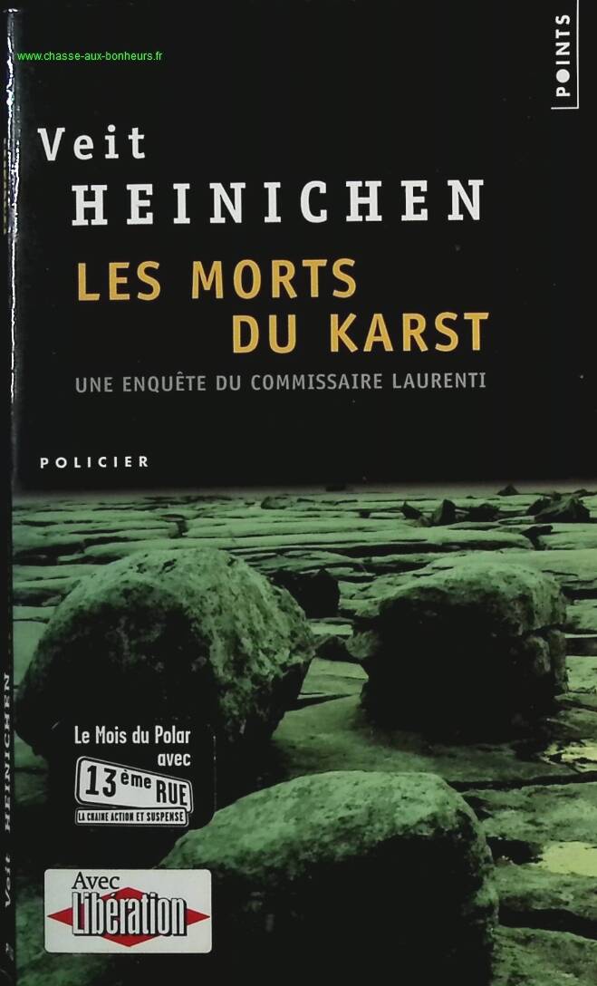 The Dead of the Karst - Veit Heinichen - book
