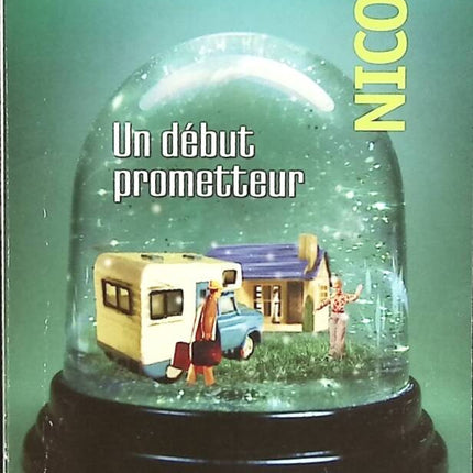 Un début prometteur - Nicolas Rey - livre