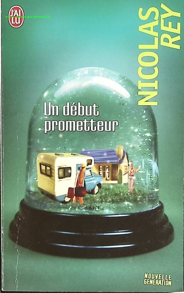 Un début prometteur - Nicolas Rey - livre