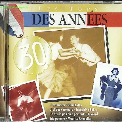 30s Tops - Verschiedene Künstler - CD