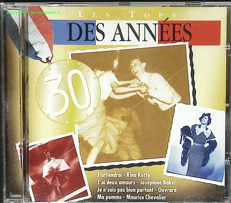 30s Tops - Various Artists - CD