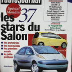 Die 37 Stars der Show - L'auto journal - Nr. 17 - 1994 - Zeitschriftenkritik - Auto