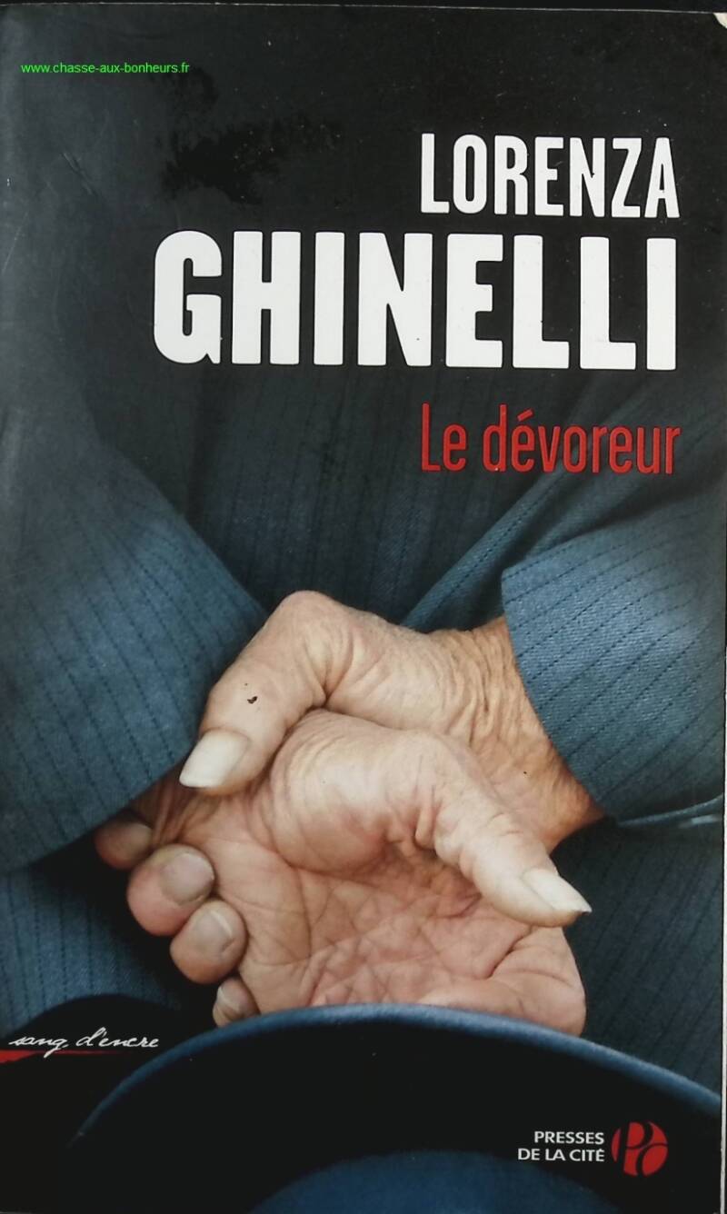 The Devourer - Lorenza Ghinelli - book