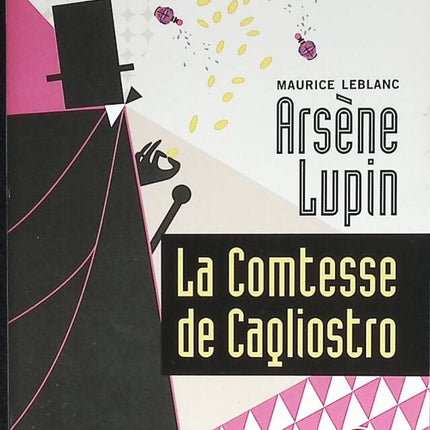 Arsène Lupin - Die Gräfin von Cagliostro - Maurice Leblanc - 2013 - Buch