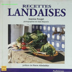 My Landes Recipes - Jeanine Pouget - book
