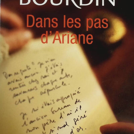 In the Footsteps of Ariadne - Françoise Bourdin - book