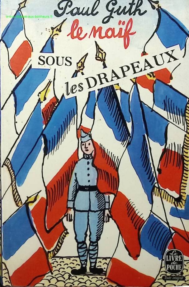 The Naive Man Under the Flag - Paul Guth - book