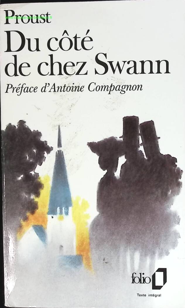 Du coté de chez Swann - Marcel Proust - livre