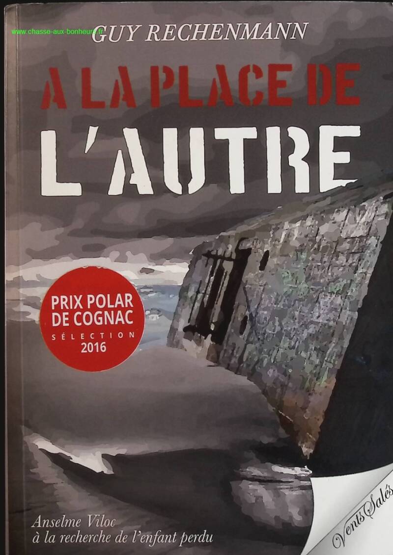 In the Place of the Other - Guy Rechenmann - book