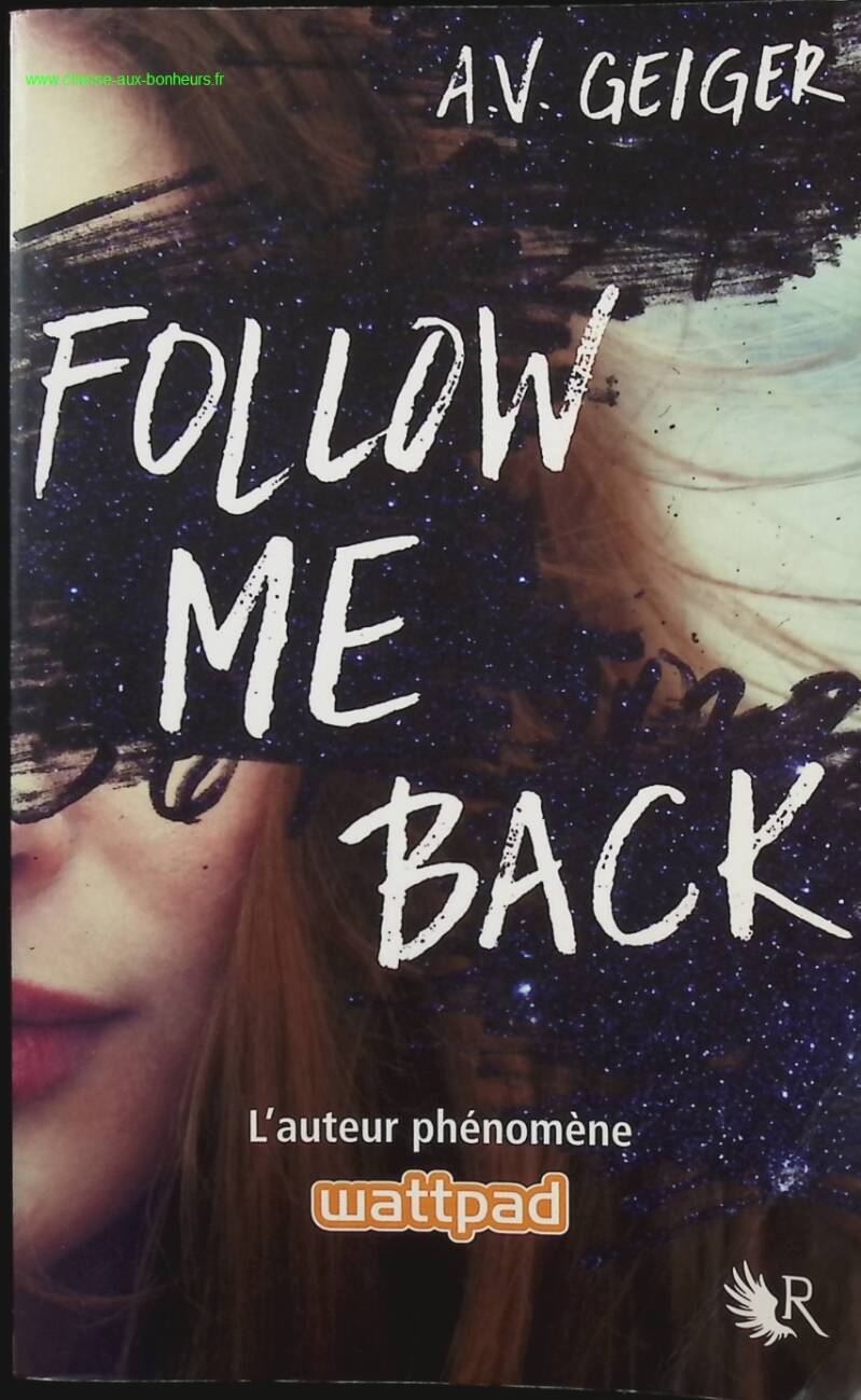 Follow Me Back Volume 1 - AV Geiger - Book