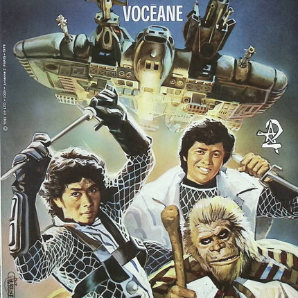 San Ku Kai, Voceane – Frisano Pierre – 1980 – Comic