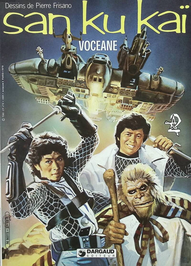 San Ku Kai, Voceane - Frisano Pierre - 1980 - comic book