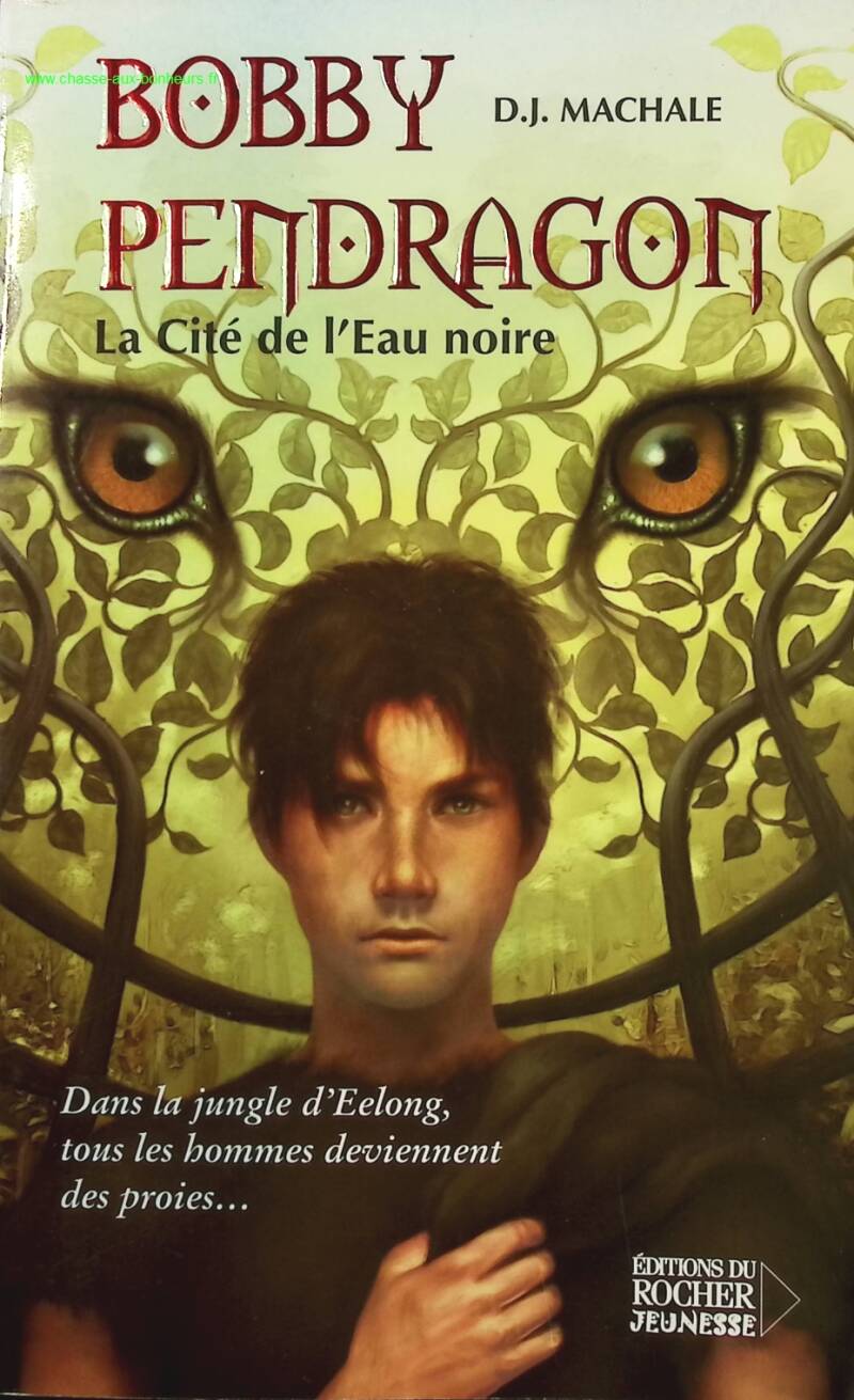 The City of Black Water - DJ MacHale - Book