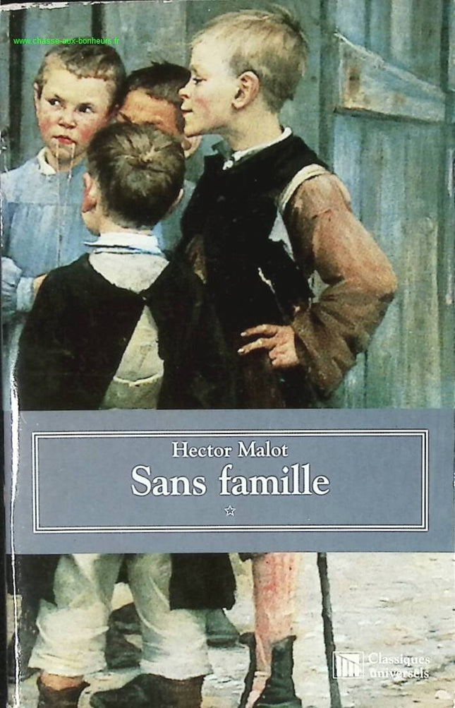 Sans Famille - tome 1 Malot - livre