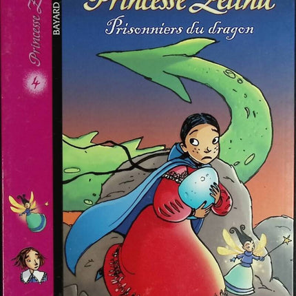 Princesse Zélina, tome 4 - Prisonniers du dragon - livre
